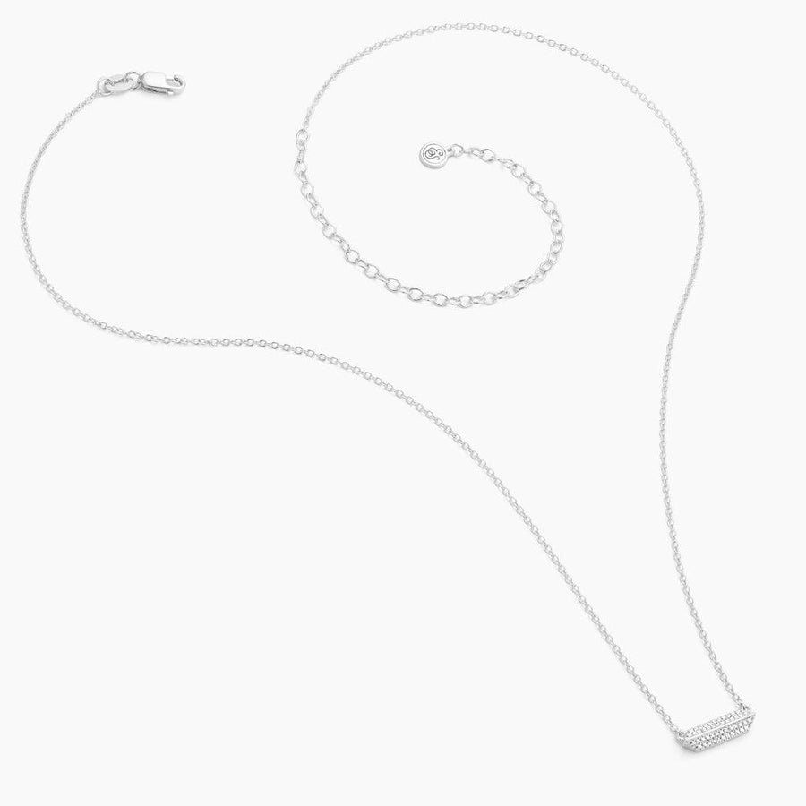 Pointed Bar Pendant Necklace - Ella Stein 