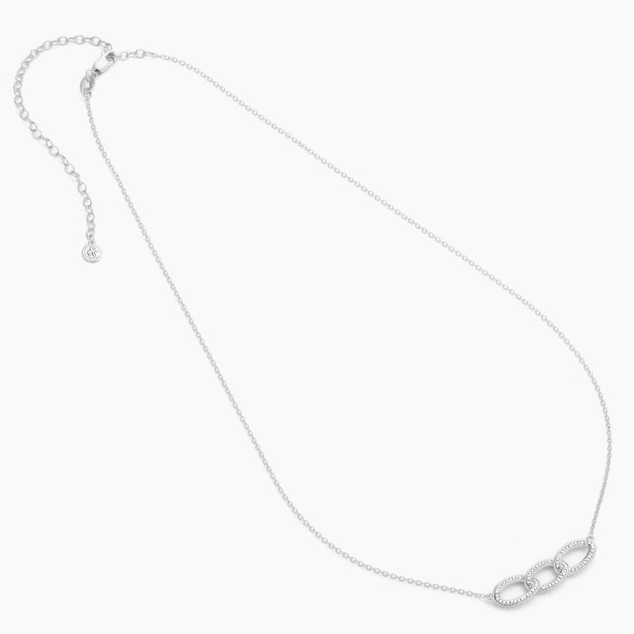 triple link fashion necklace 
