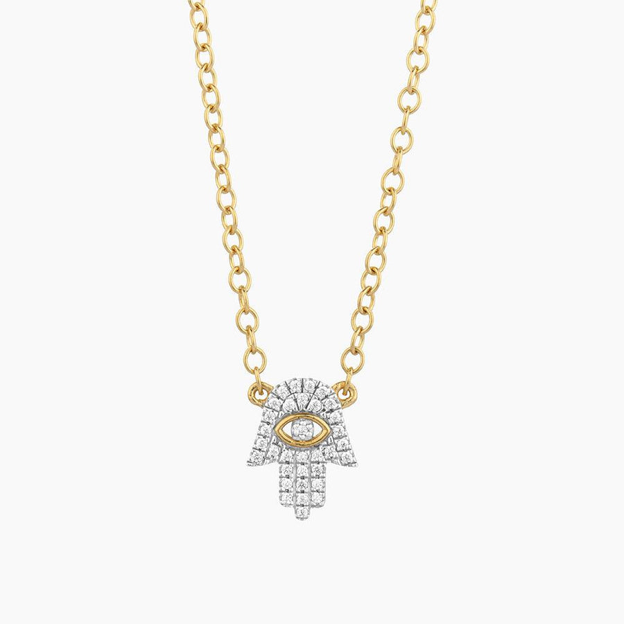 Buy Positive Vibes Diamond Pendant Necklace