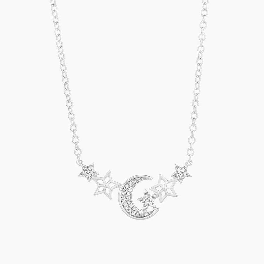 Moonlight Stars Pendant Necklace - Ella Stein 