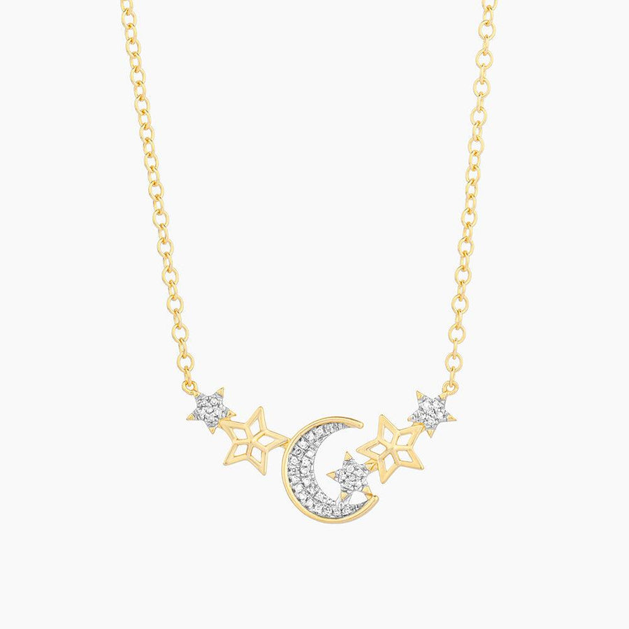 Moonlight Stars Pendant Necklace - Ella Stein 