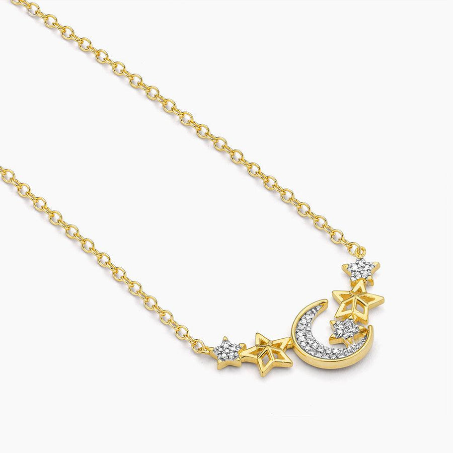 Moonlight Stars Pendant Necklace - Ella Stein 