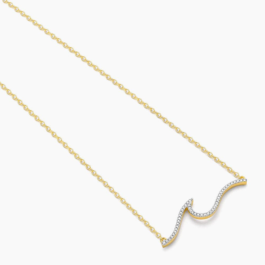 Buy ocean wave necklace pendant