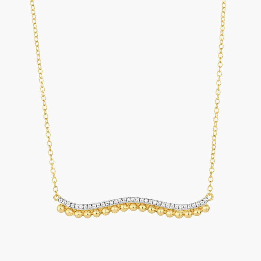 Buy Wave of Life Diamond Pendant Necklace