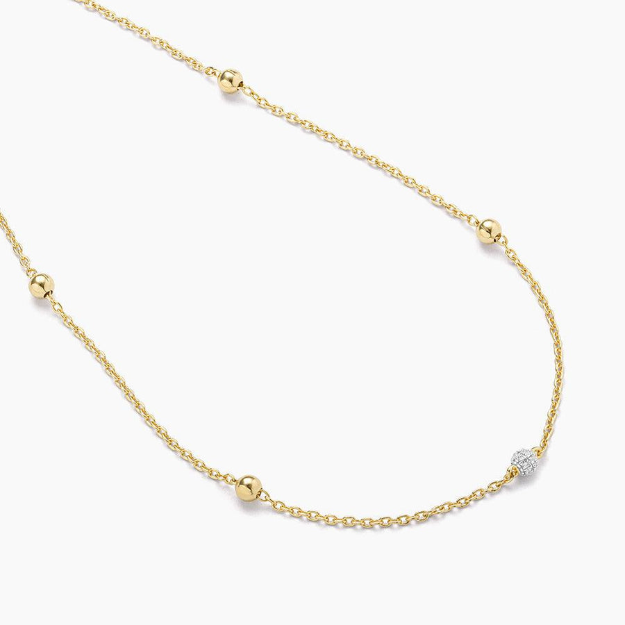 sparkle chain necklace 