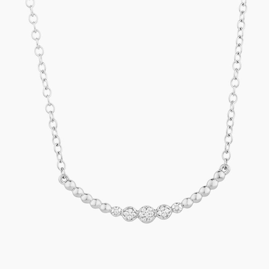 Buy Beaded Connection Diamond Pendant Necklace - 5