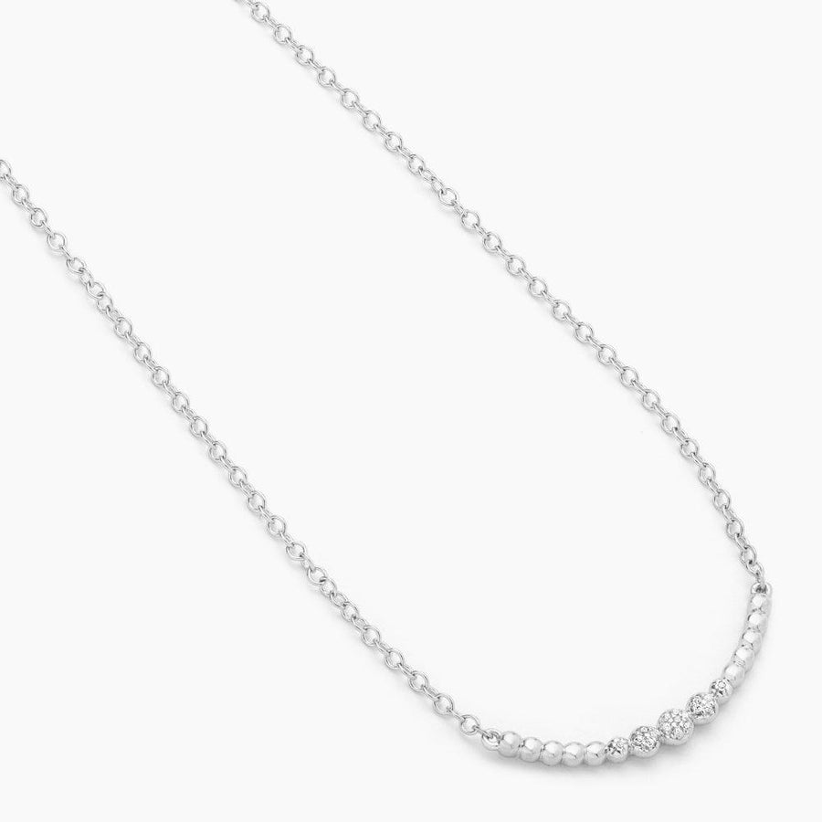 Buy Beaded Connection Diamond Pendant Necklace - 6