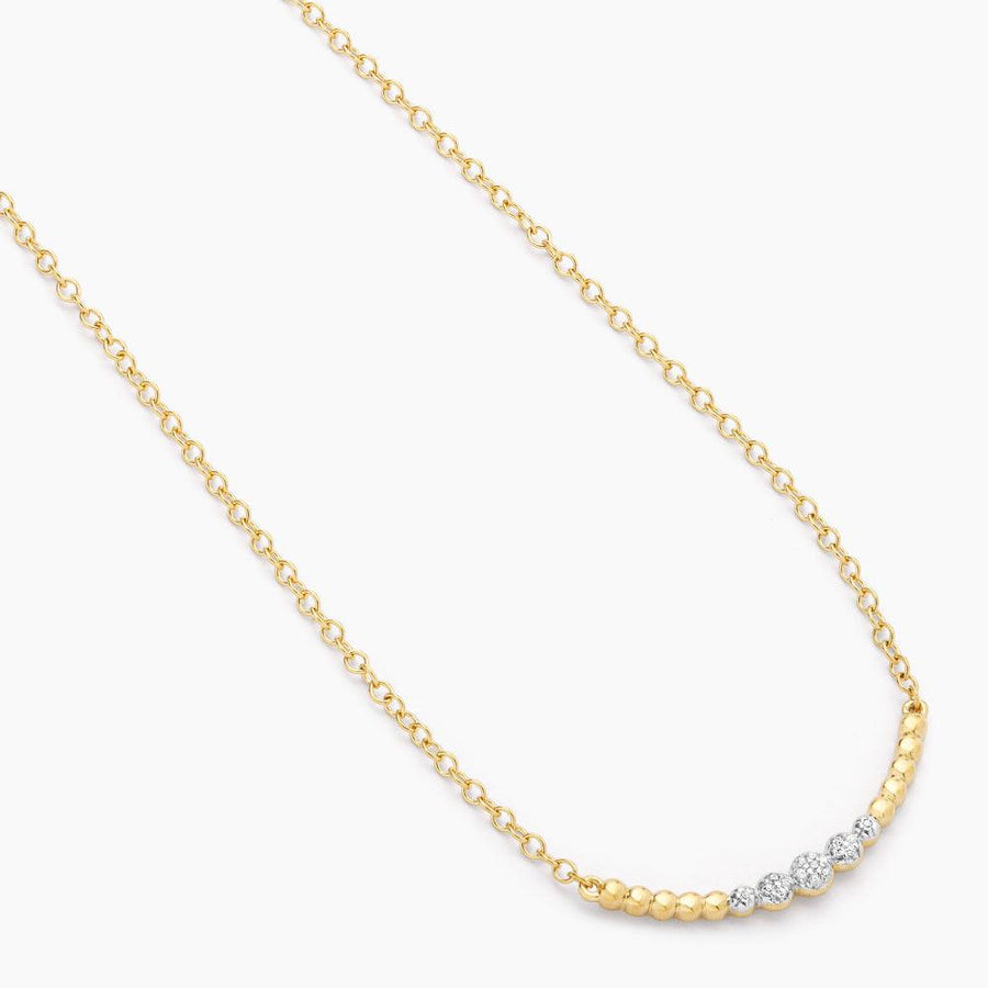 Buy Beaded Connection Diamond Pendant Necklace