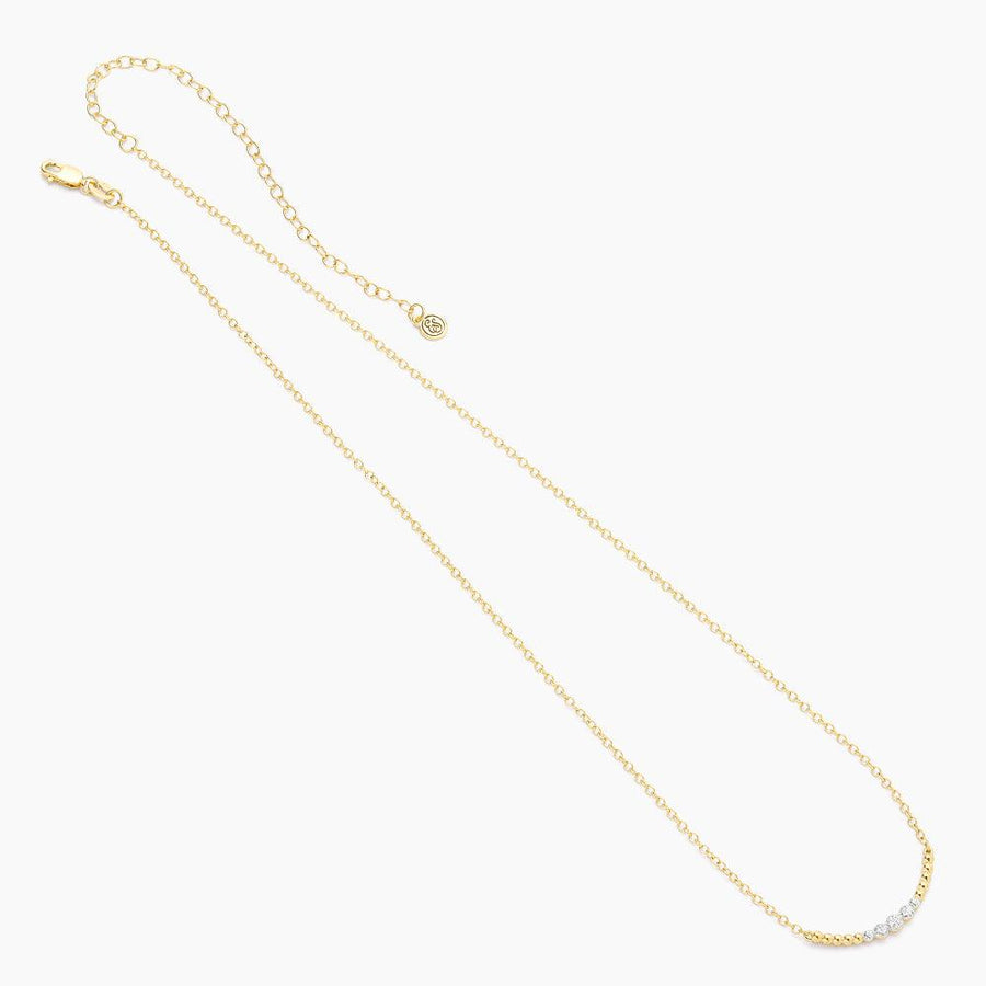 Buy Beaded Connection Diamond Pendant Necklace -2