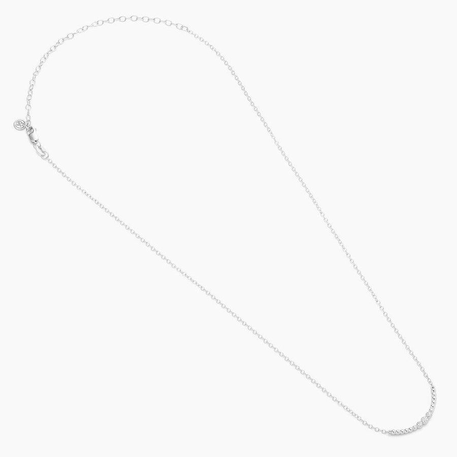 Buy Beaded Connection Diamond Pendant Necklace - 8