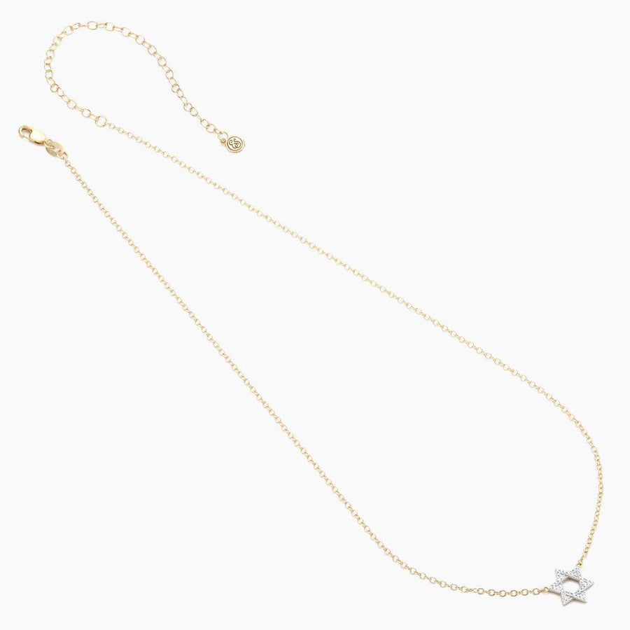 Buy Star of David Diamond Pendant Necklace