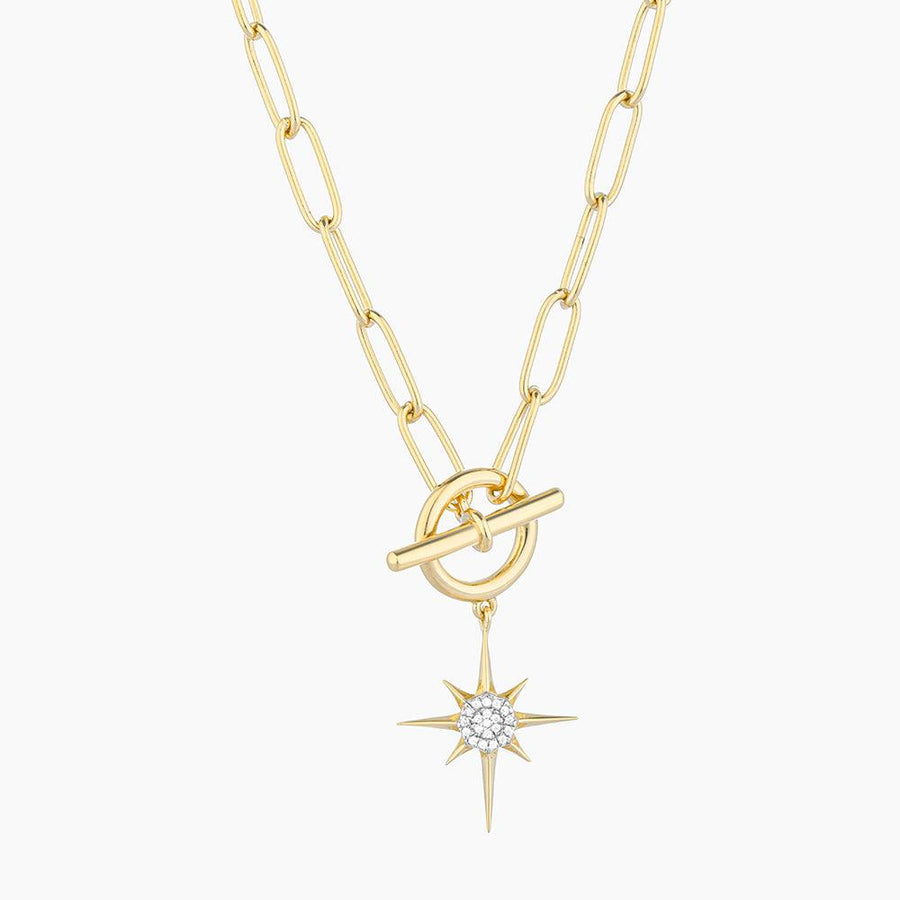 north star pendant necklace 