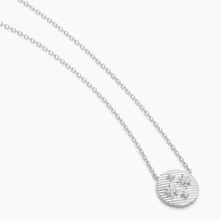 Sparkling Skies Diamond Pendant Necklace 