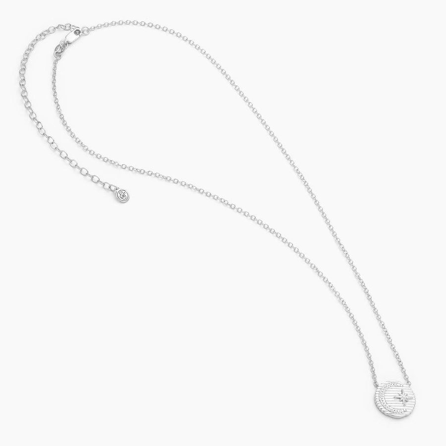  Diamond Moonlight Pendant Necklace