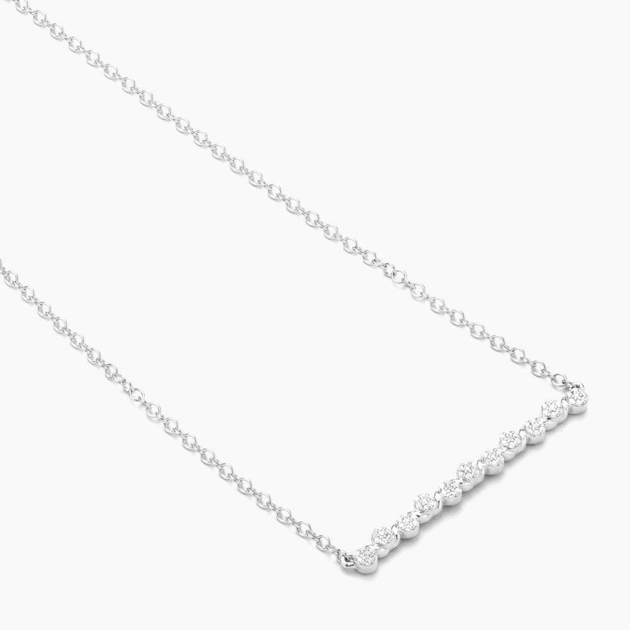 Ups & Downs Diamond Pendant Necklace