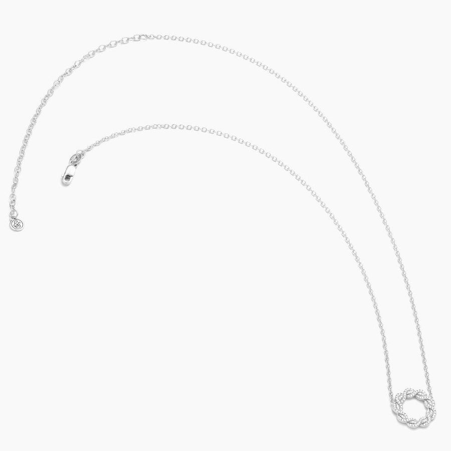 knot pendant necklace 