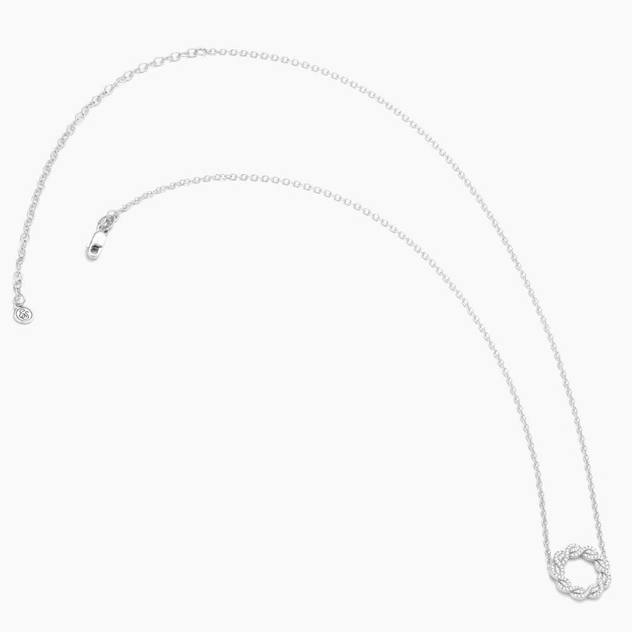 knot pendant necklace 