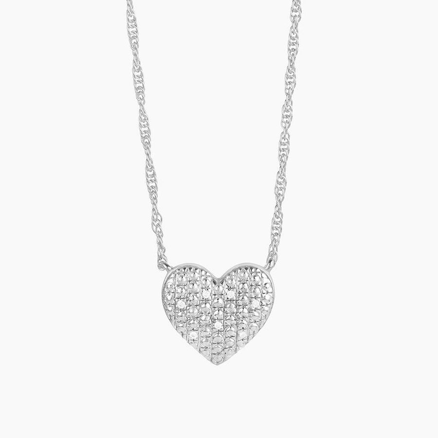 heart pendant necklace