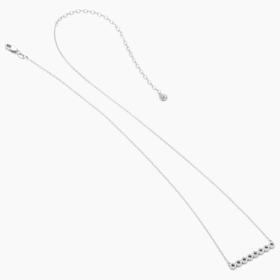  Connect the Circles Diamond  Pendant Necklace