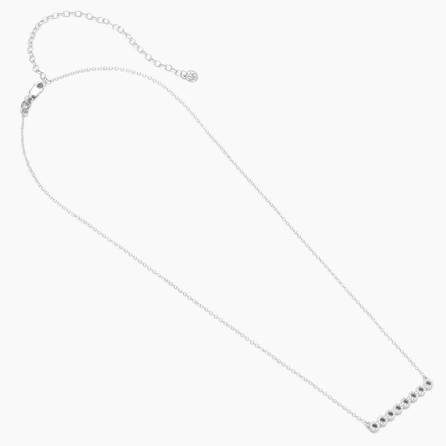  Connect the Circles Diamond  Pendant Necklace