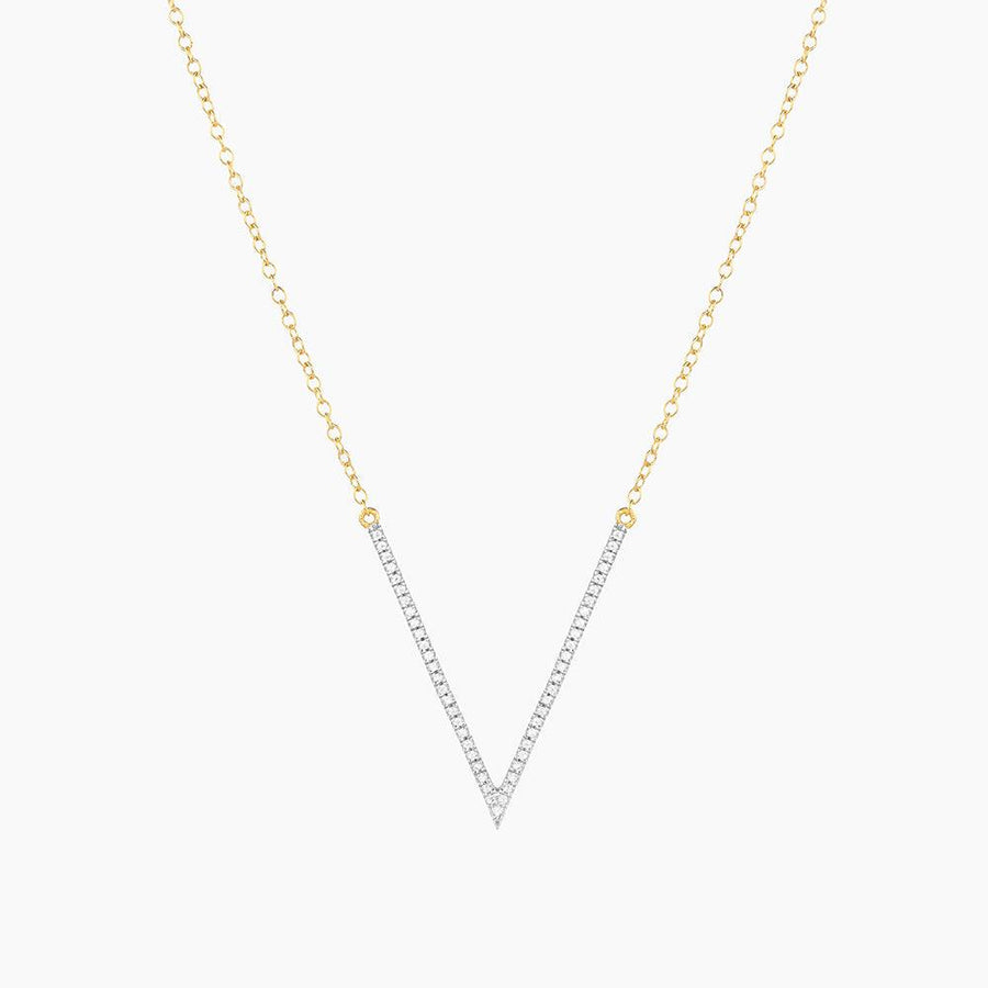 Buy V Shape Pendant Necklace Online