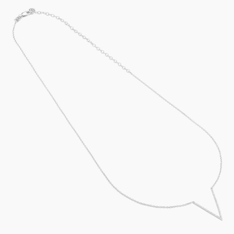 Buy V Shape Pendant Necklace Online - 10
