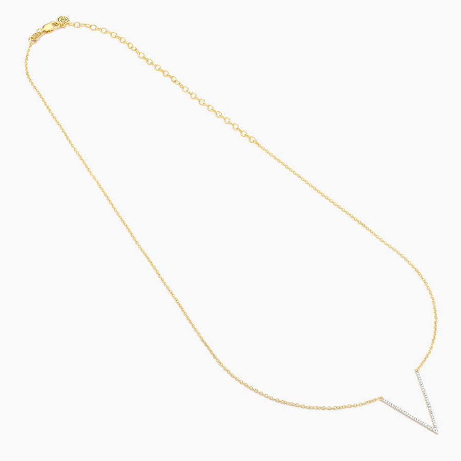 Buy V Shape Pendant Necklace Online - 5