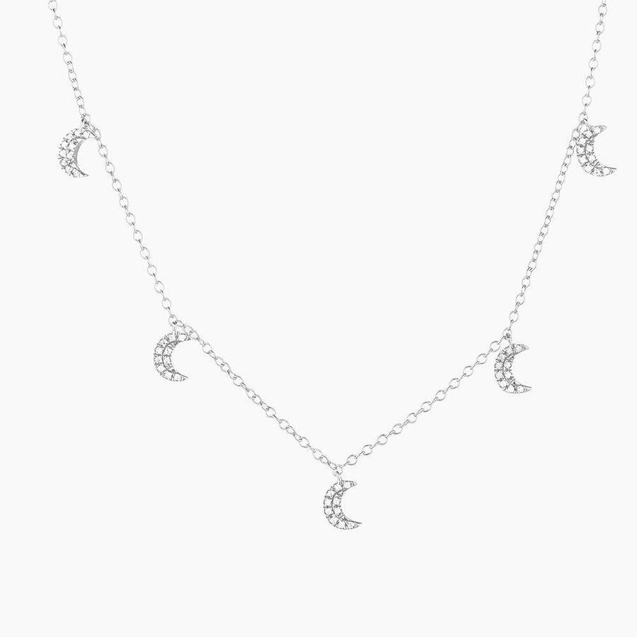 Buy Crescent Moon Necklace Pendant Online - 10