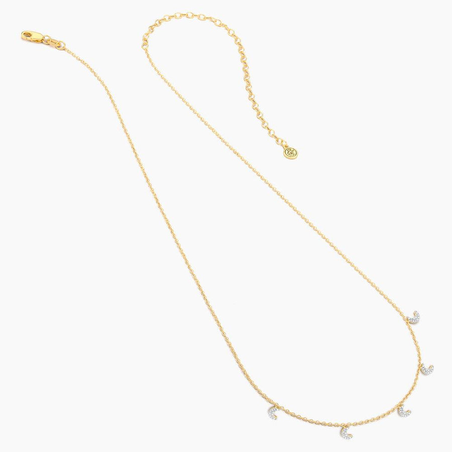 Buy Crescent Moon Necklace Pendant Online - 4