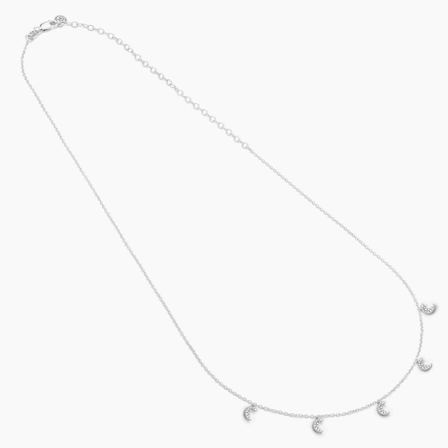 Buy Crescent Moon Necklace Pendant Online - 9