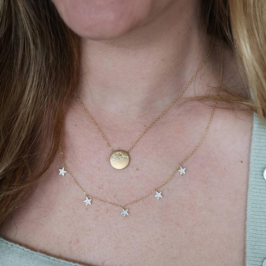 Buy Pocketful Of Stars Pendant Necklace Online - 1