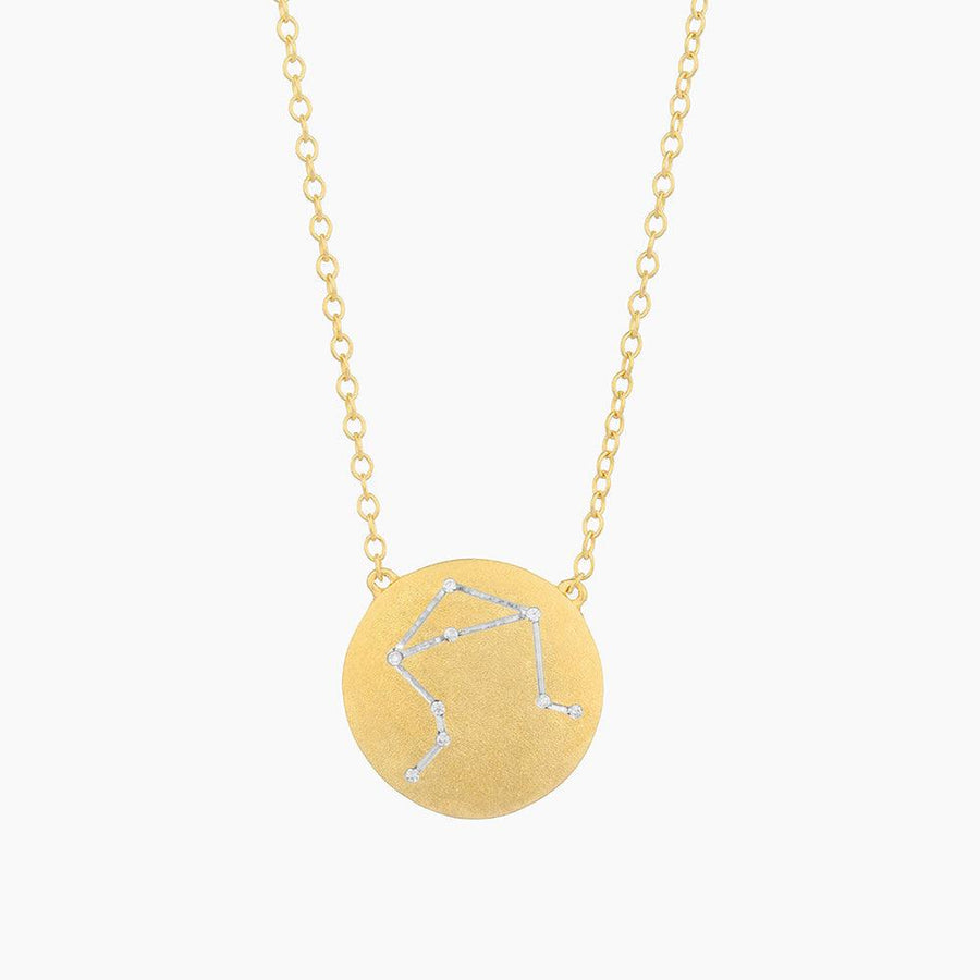 libra zodiac pendant