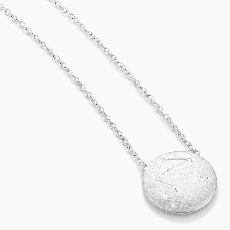 Libra Zodiac Pendant Necklace - Ella Stein 