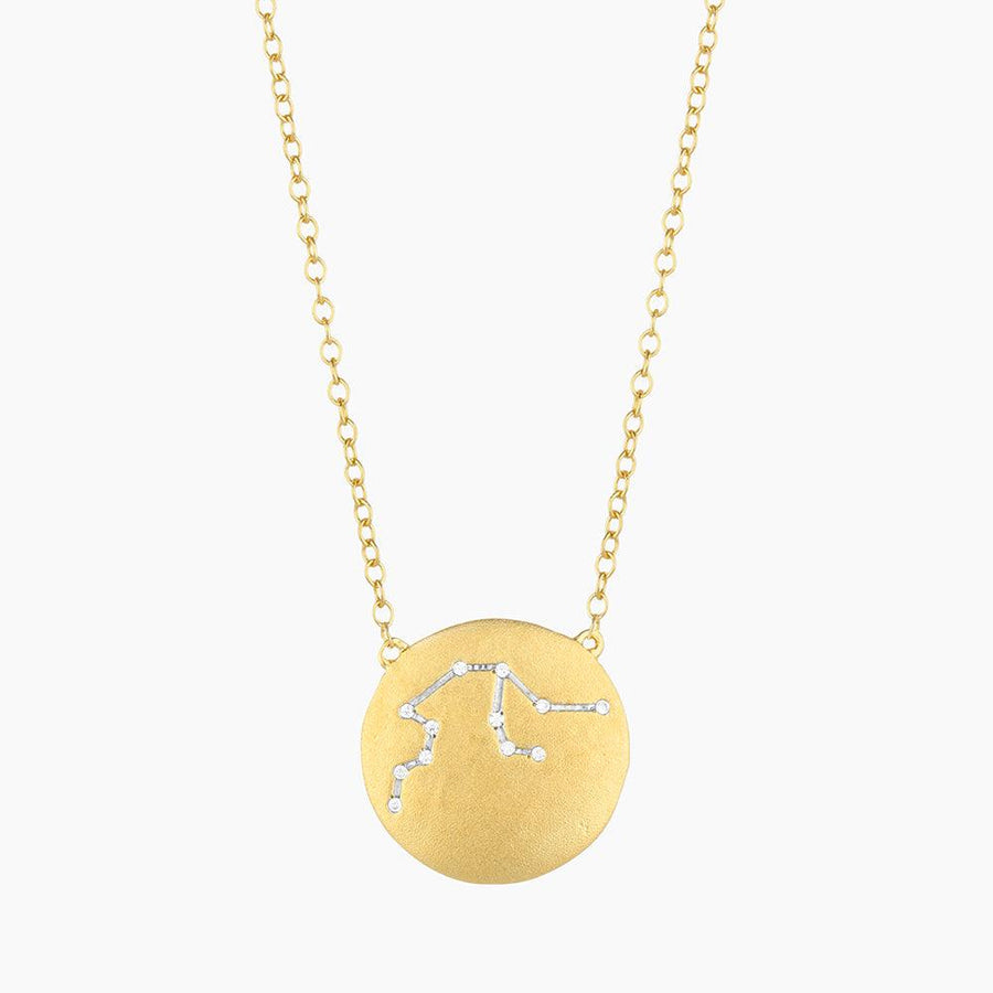 Buy Aquarius Zodiac Necklace Online