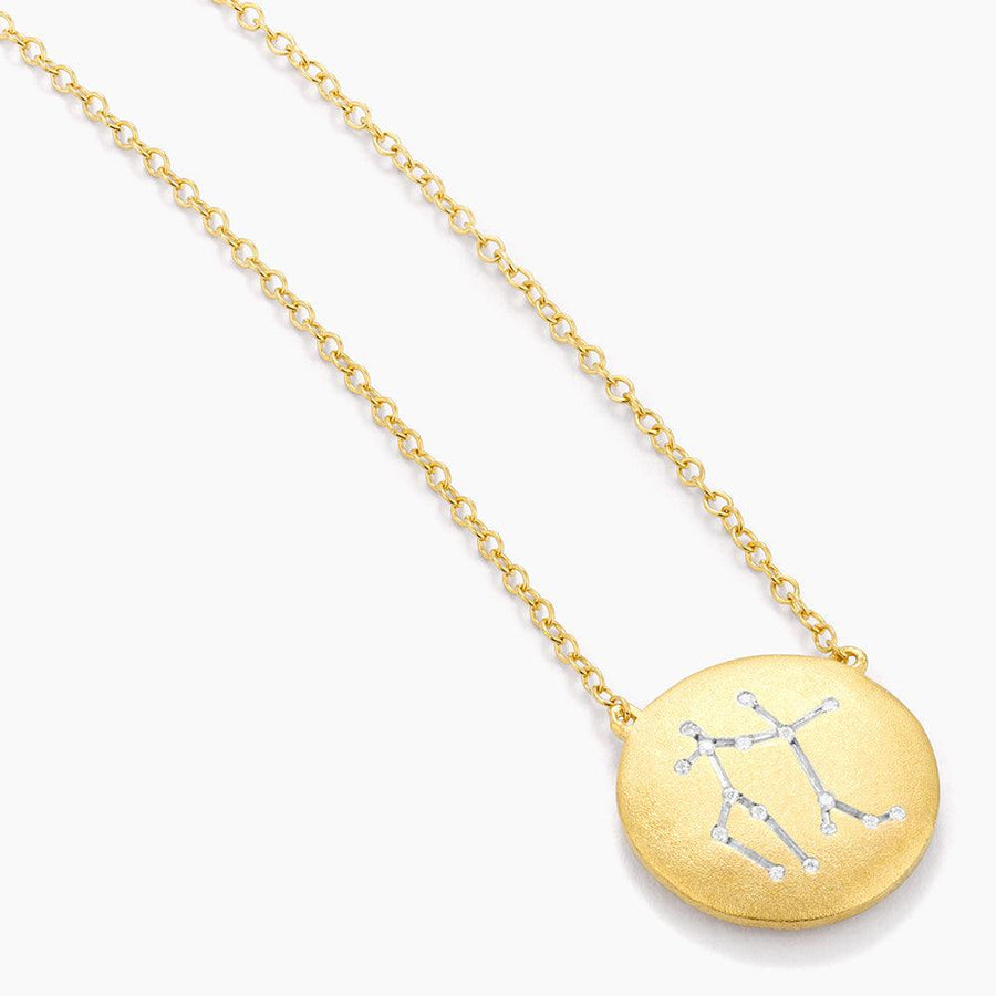 zodiac necklace gemini