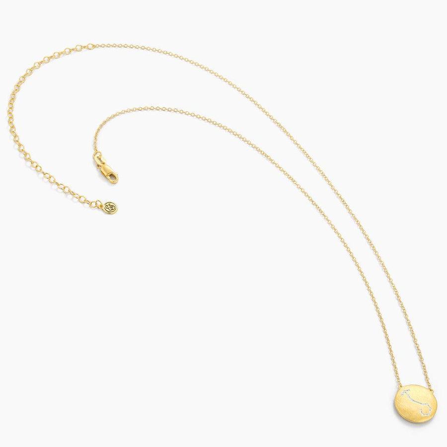 scorpio zodiac pendant necklace
