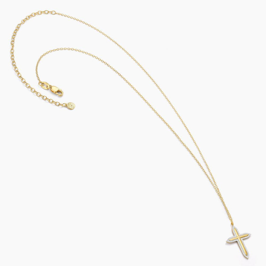 Faith Pendant Necklace - Ella Stein 