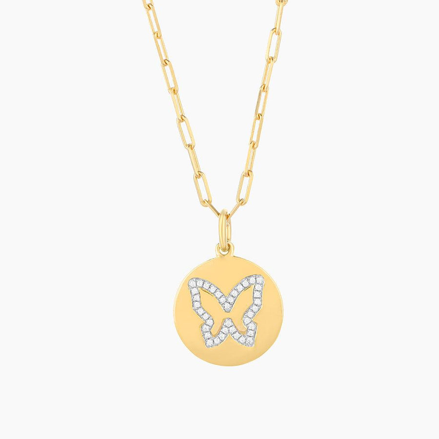 butterfly pendant necklace