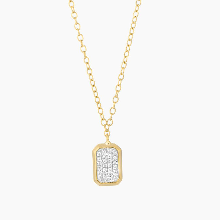  Buy Even Emerald Diamond Pendant Necklace 