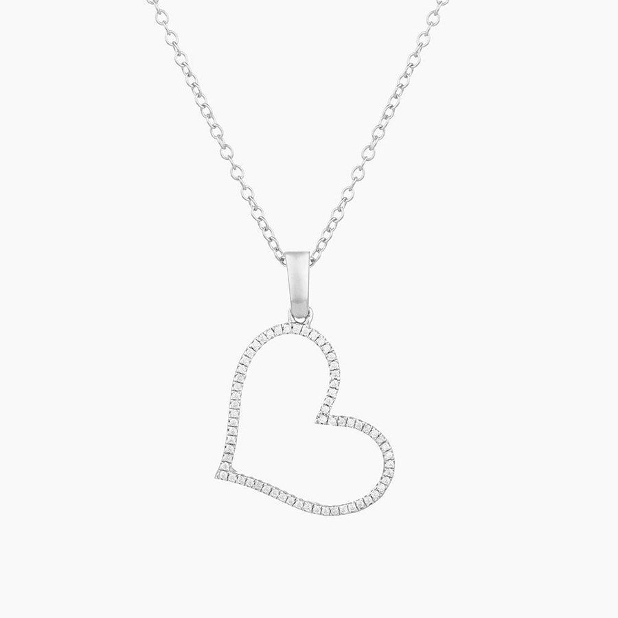 Buy Genuine Heart Pendant Necklace Online - 9