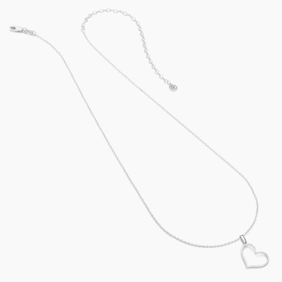 Buy Genuine Heart Pendant Necklace Online - 10