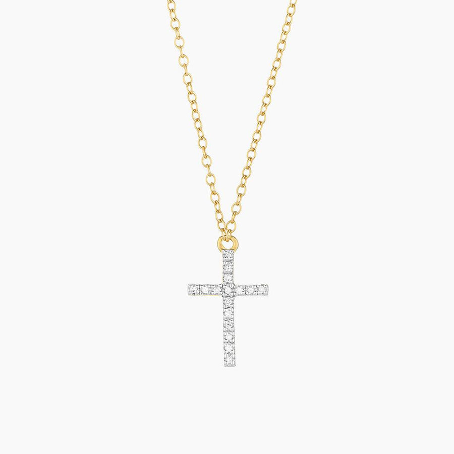 Buy Believe Cross Pendant Necklace Online