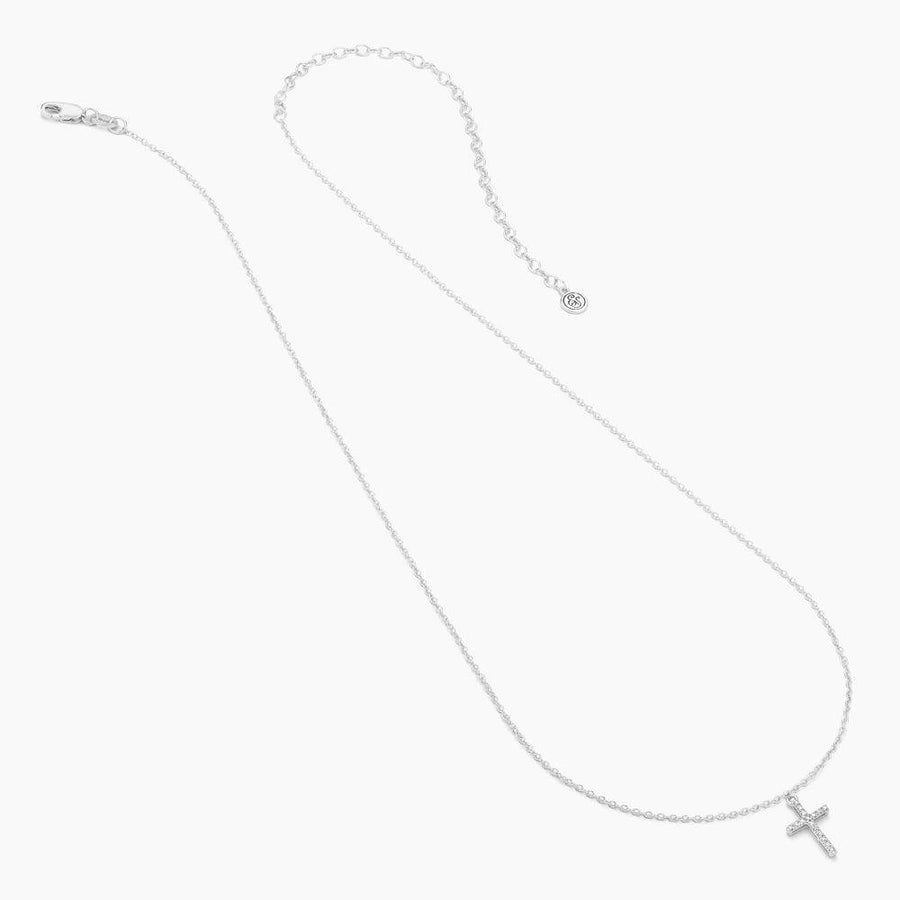 Buy Believe Cross Pendant Necklace Online - 9