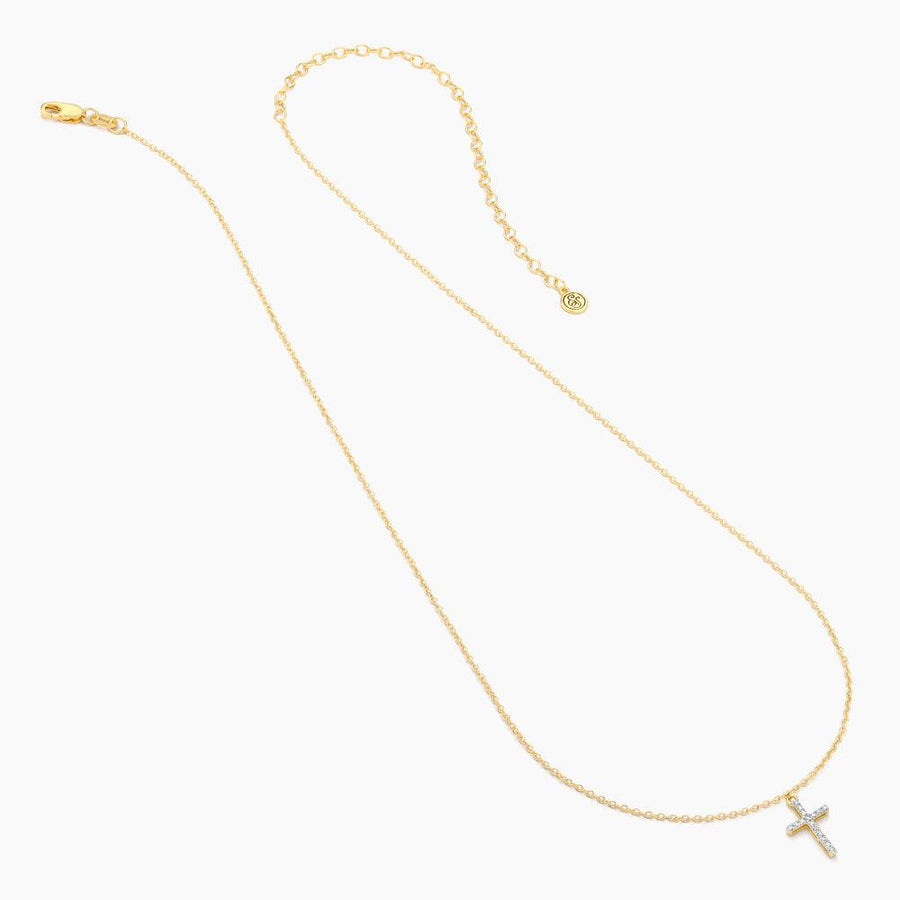 diamond cross pendant necklace: 