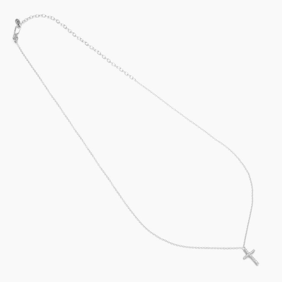 Buy Believe Cross Pendant Necklace Online - 10