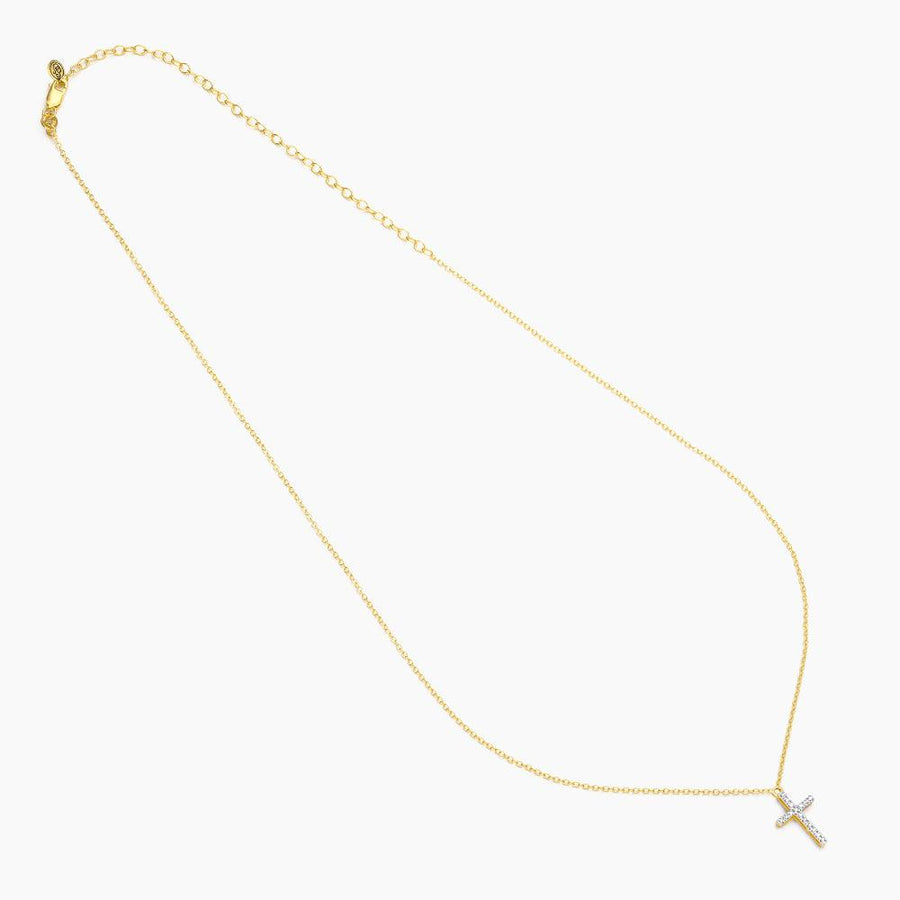 Buy Believe Cross Pendant Necklace Online - 5