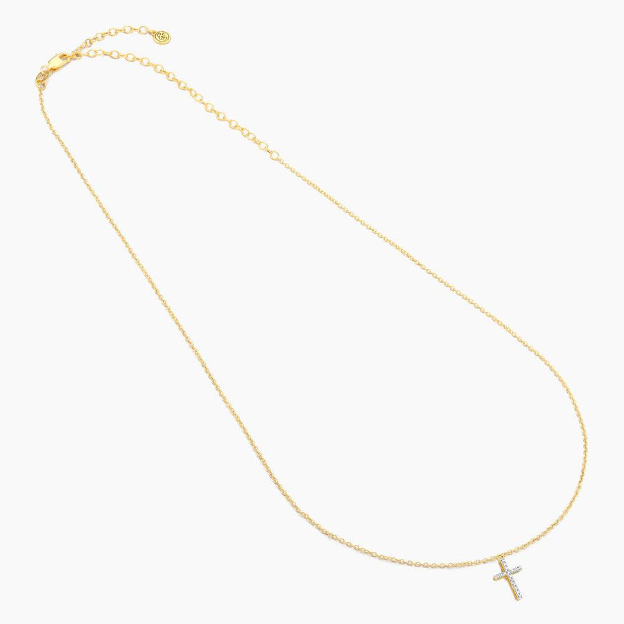 Buy Believe Cross Pendant Necklace Online - 12