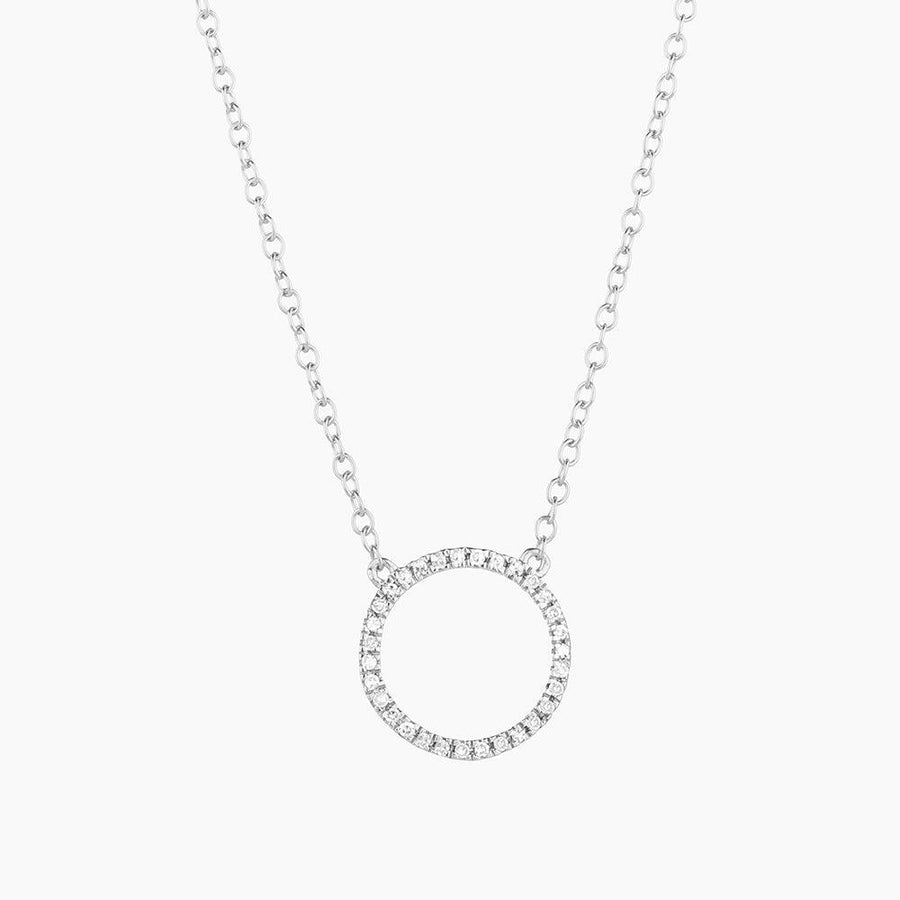 Buy Standing O Pendant Necklace Online - 8