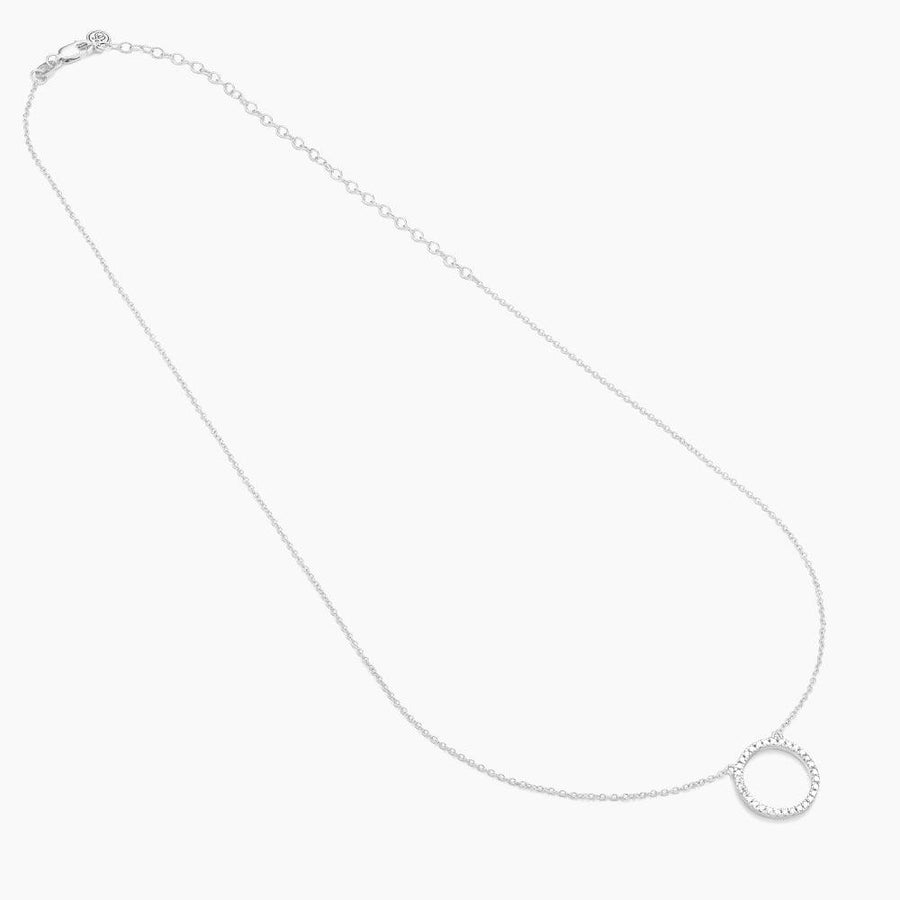 Buy Standing O Pendant Necklace Online - 11