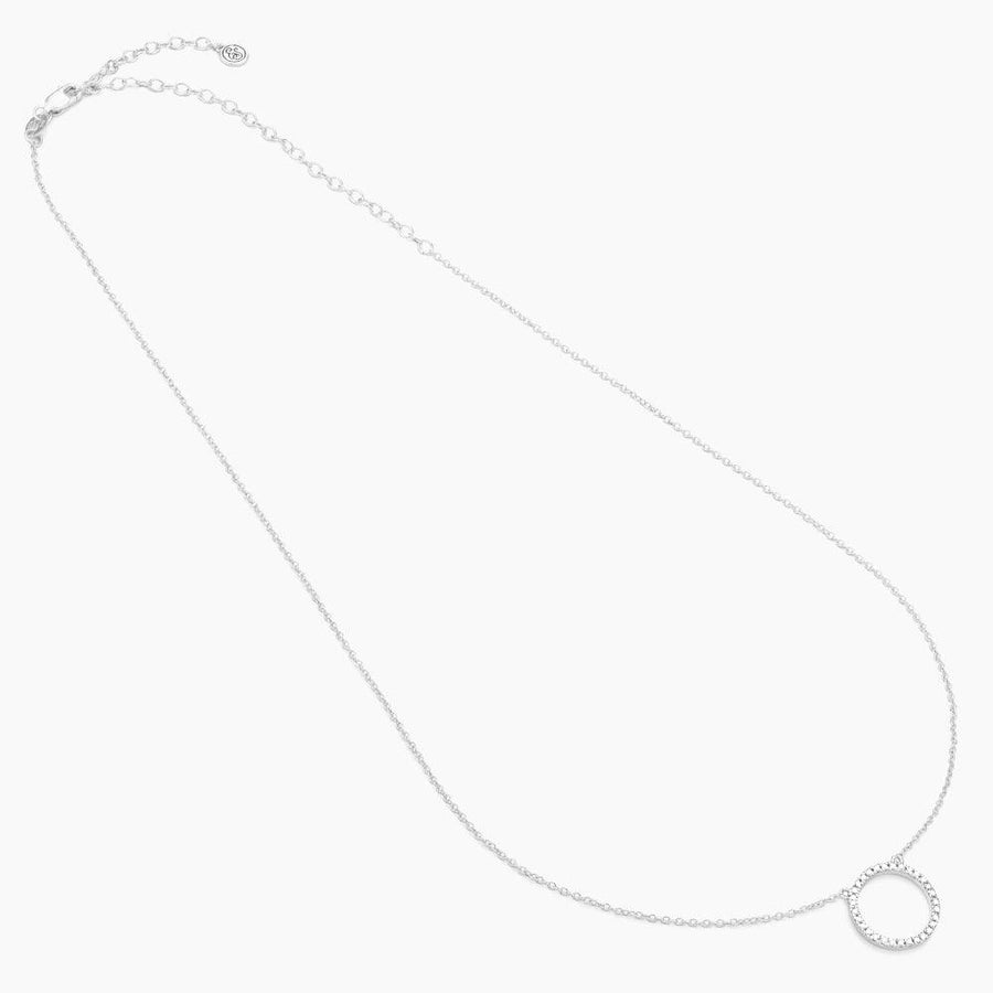 Buy Standing O Pendant Necklace Online - 12